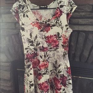 Floral summer dress
